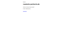 Desktop Screenshot of ebook.russische-partnerin.de